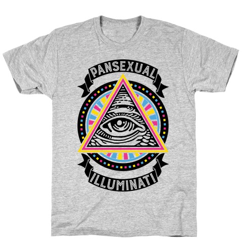 Pansexual Illuminati T-Shirt