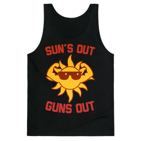 Sun's Out Guns Out Tank Tops LookHUMAN