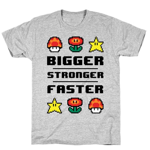 t shirt harder better faster stronger