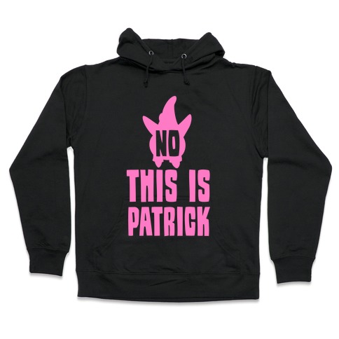 patrick hoodie