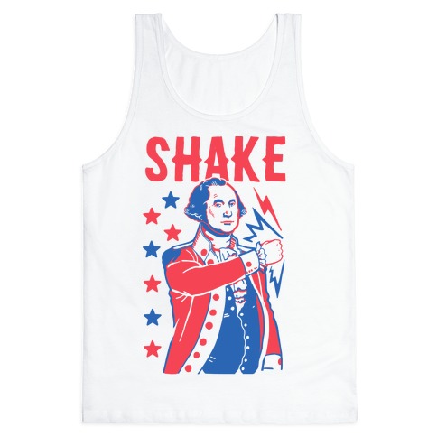 Shake & Bake: George Washington Tank Top