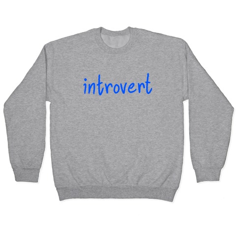 Introvert Pullover