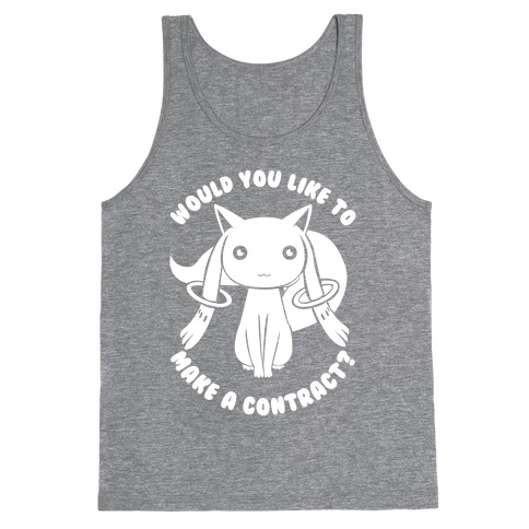 Would You Like To Make A Contract? Tank Top