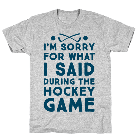 Hockey T-shirts, Mugs and more | LookHUMAN Page 17