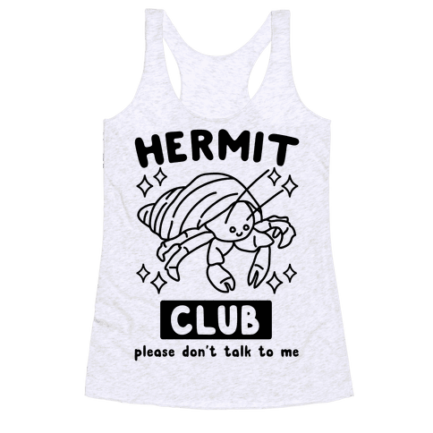 1LDK SELECT - Huberstore In & Out Tee The Hermit Clubの+