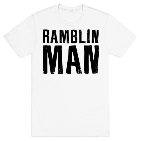 Ramblin Man T-Shirt