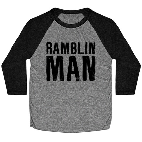 Ramblin Man Baseball Tee