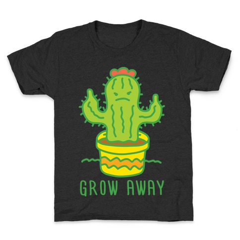 Grow Away Cactus Kids T-Shirt
