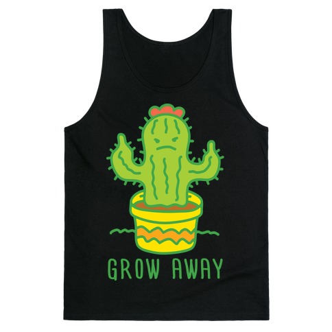 Grow Away Cactus Tank Top