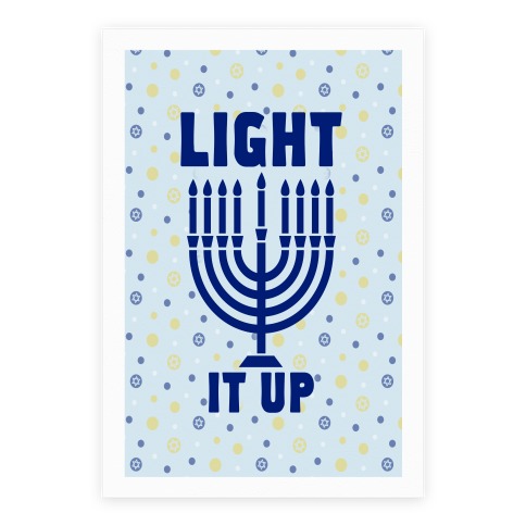 Light It Up Poster