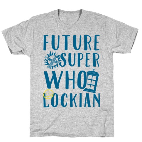 Future Superwholockian T-Shirt