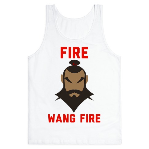Fire, Wang Fire Tank Top