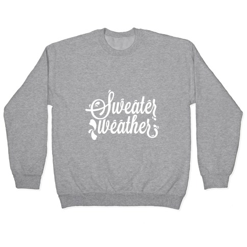 Sweater Weather Pullover