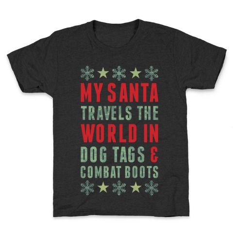 My Military Santa Kids T-Shirt