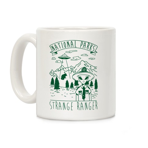 STRANGE RANGER Coffee Mug