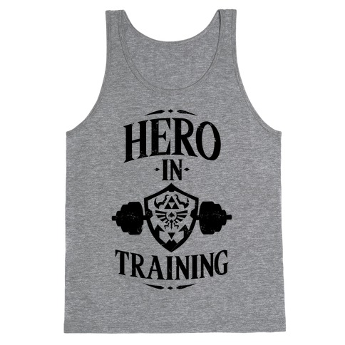 Hero In Training Tank Top