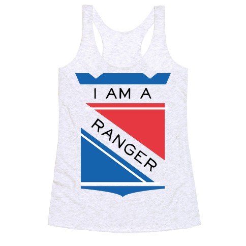 I Am A Ranger Racerback Tank Top