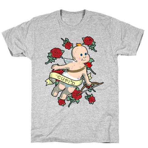 Cupid and the Roses T-Shirt