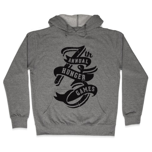 75th Annual Hunger Games Hooded Sweatshirt