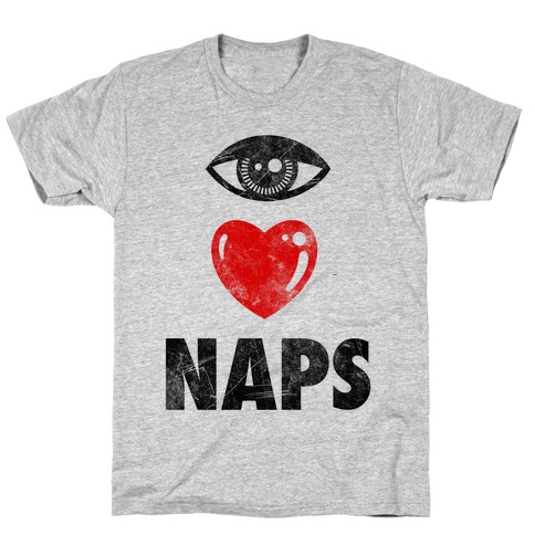 Eye Heart Naps T-Shirt