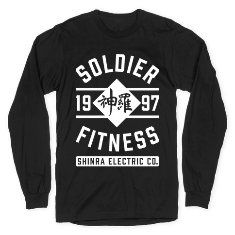 Soldier Fitness Long Sleeve T-Shirt