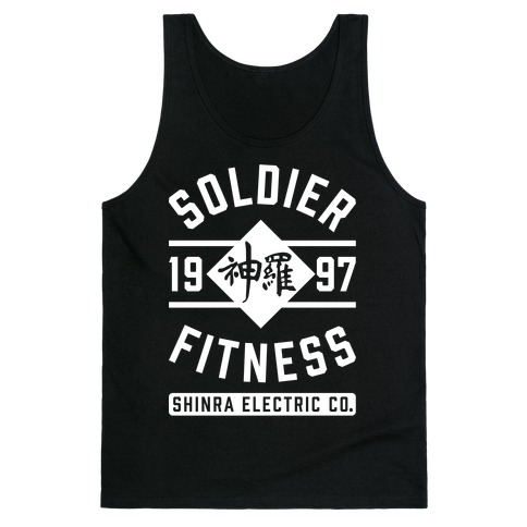 Soldier Fitness Tank Top