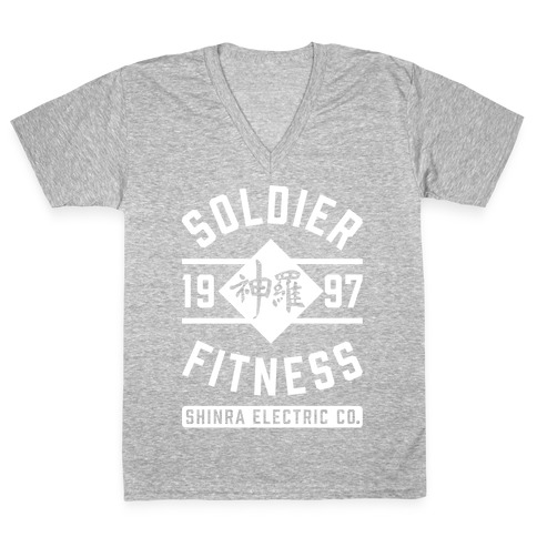 Soldier Fitness V-Neck Tee Shirt