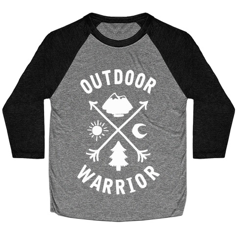 Outdoor Warrior Baseball Tee