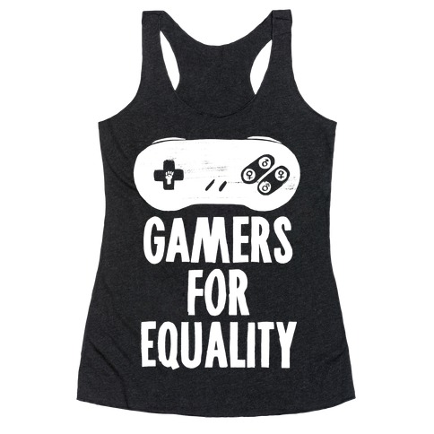 Gamers For Equality Racerback Tank Top
