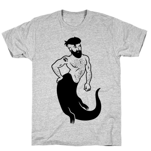 Otter Merman T-Shirt