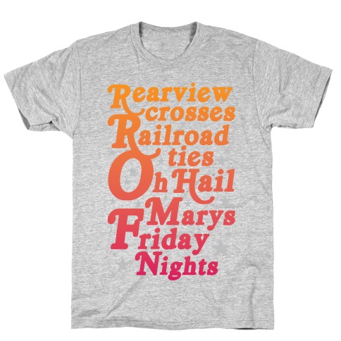 Rearview Crosses T-Shirt