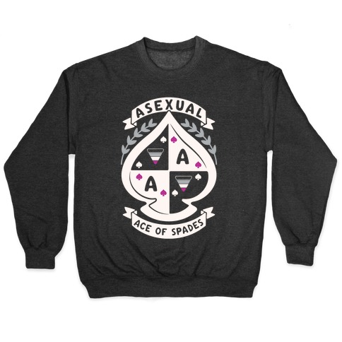 Asexual Crest Pullover