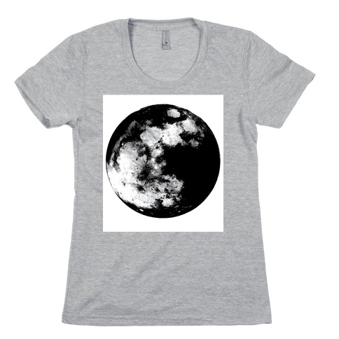 Inverted Moon Womens T-Shirt