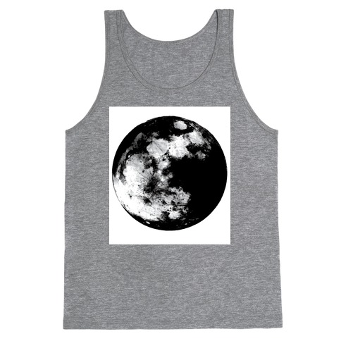 Inverted Moon Tank Top