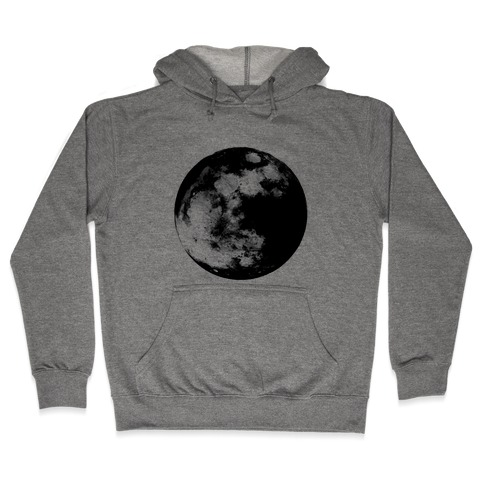 Inverted Moon Hooded Sweatshirt