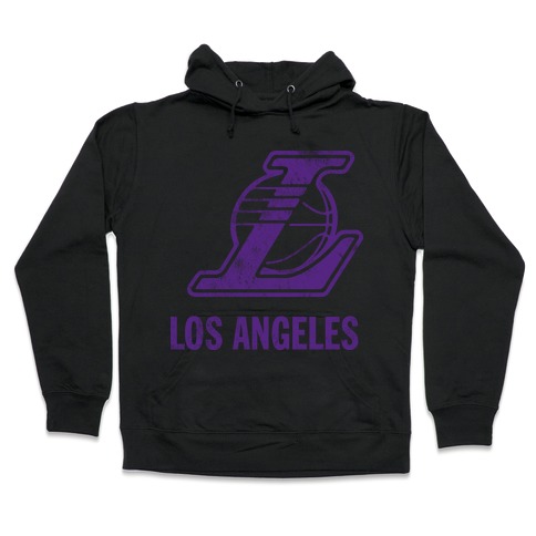 Los Angeles (Vintage) Hooded Sweatshirt