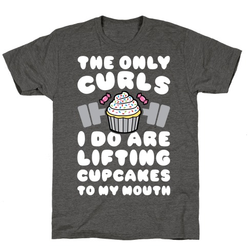Cupcake Curls T-Shirt