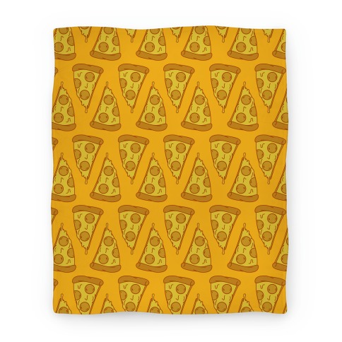 Pizza Pattern Blanket Blanket