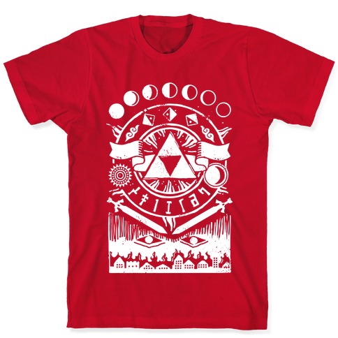 Milieuactivist Internationale Marine Hyrule Occult Symbols T-Shirts | LookHUMAN