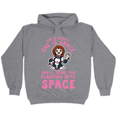 uraraka hoodie