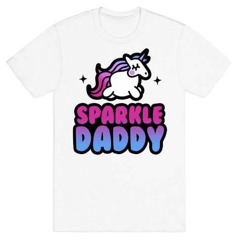 Sparkle Daddy T-Shirt