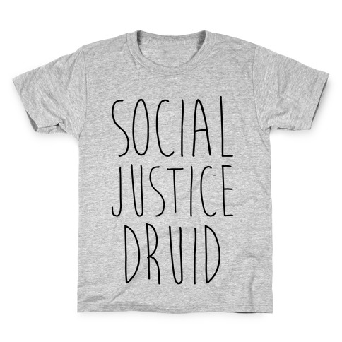 Social Justice Druid Kids T-Shirt