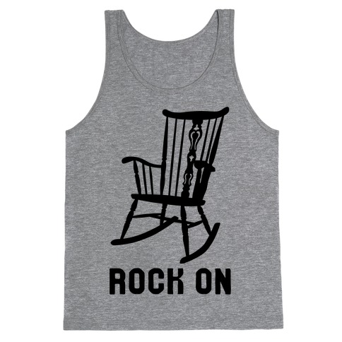 Rock On Rocking Chair Tank Top