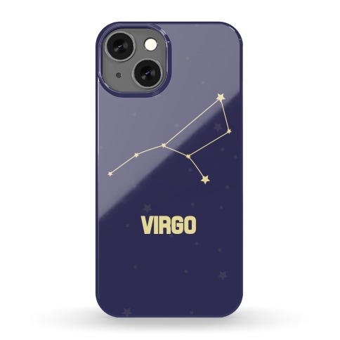 Virgo Horoscope Sign Phone Case