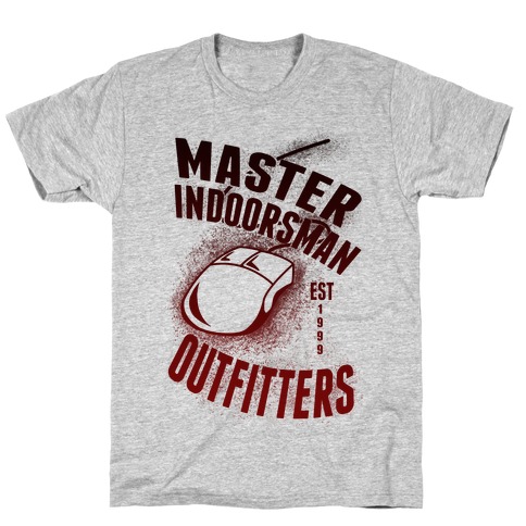 Master Indoorsman Outfitters T-Shirt