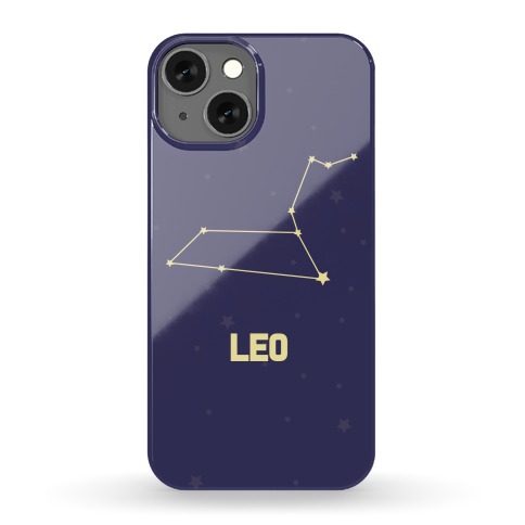 Leo Horoscope Sign Phone Case