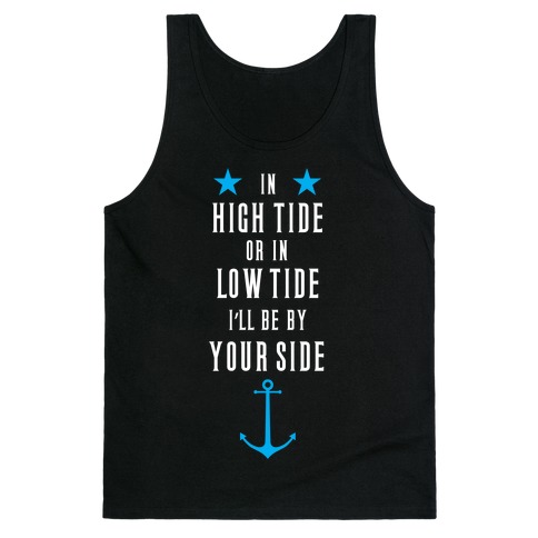 I'll Be By Your Side Tank Tops | LookHUMAN
