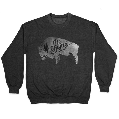 buffalo pullover