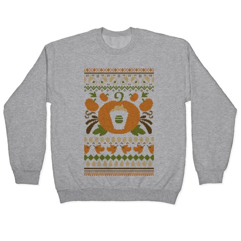 Ugly Pumpkin Spice Sweater Pullover