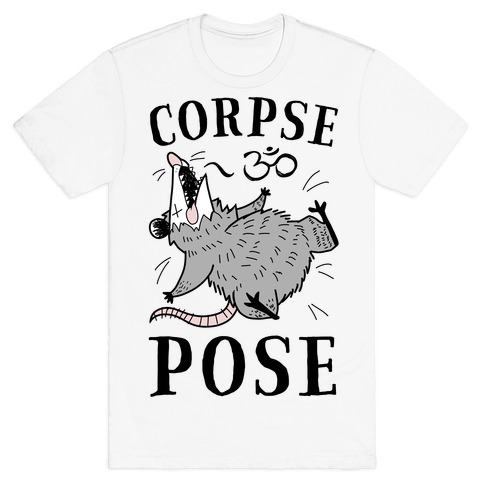 Corpse Pose T-Shirt